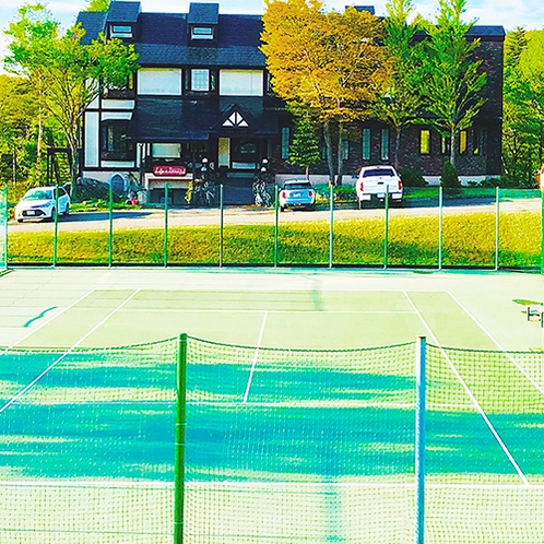 ・安比高原テニスクラブ　テニスコート
