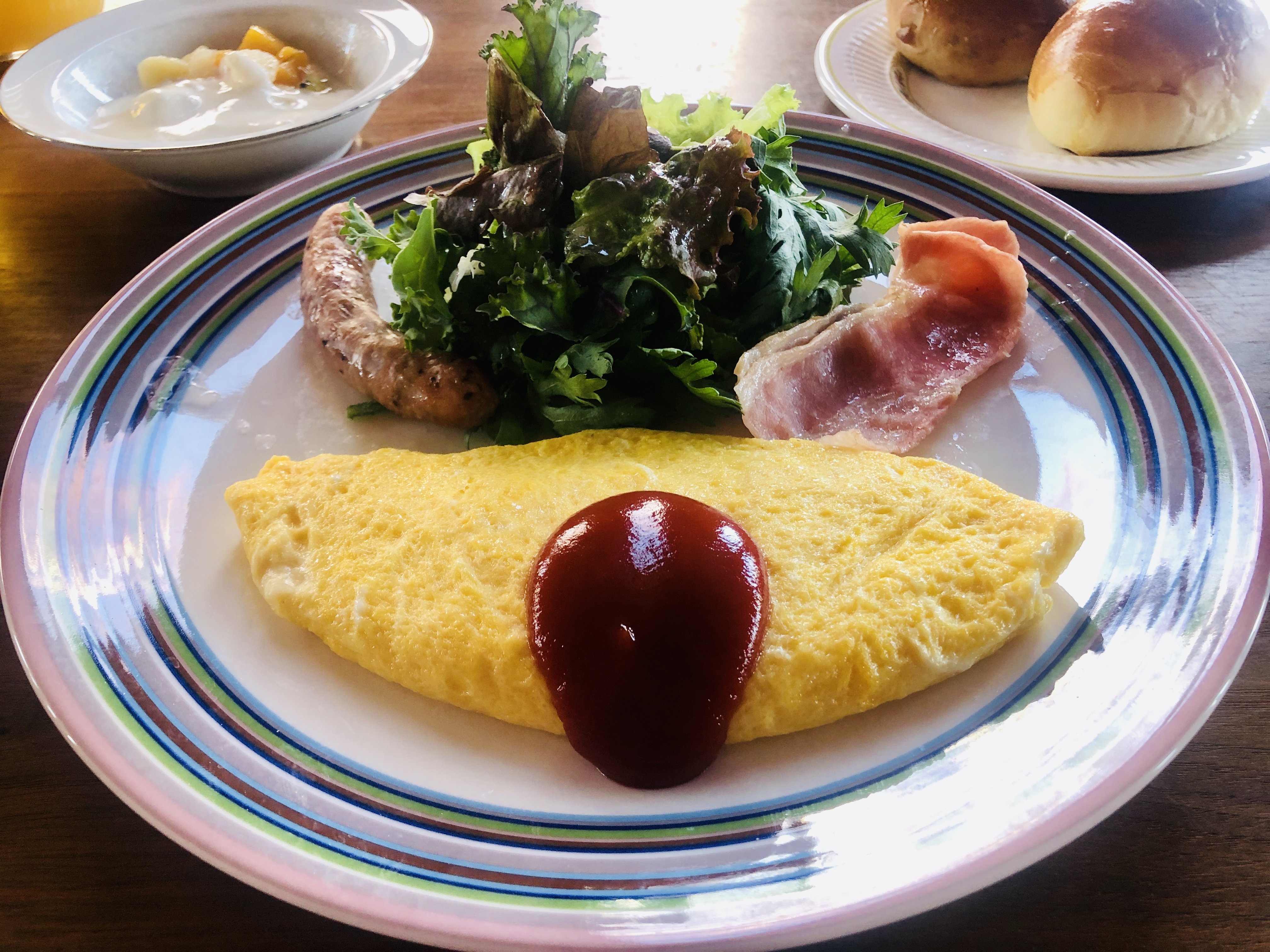 〜基本の朝食〜