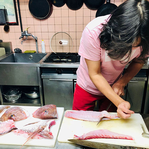【事前決済】Half_Course！オーナーシェフ自慢の手作り料理をハーフコースにて食べれちゃう♪