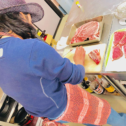 【事前決済】Half_Course！オーナーシェフ自慢の手作り料理をハーフコースにて食べれちゃう♪