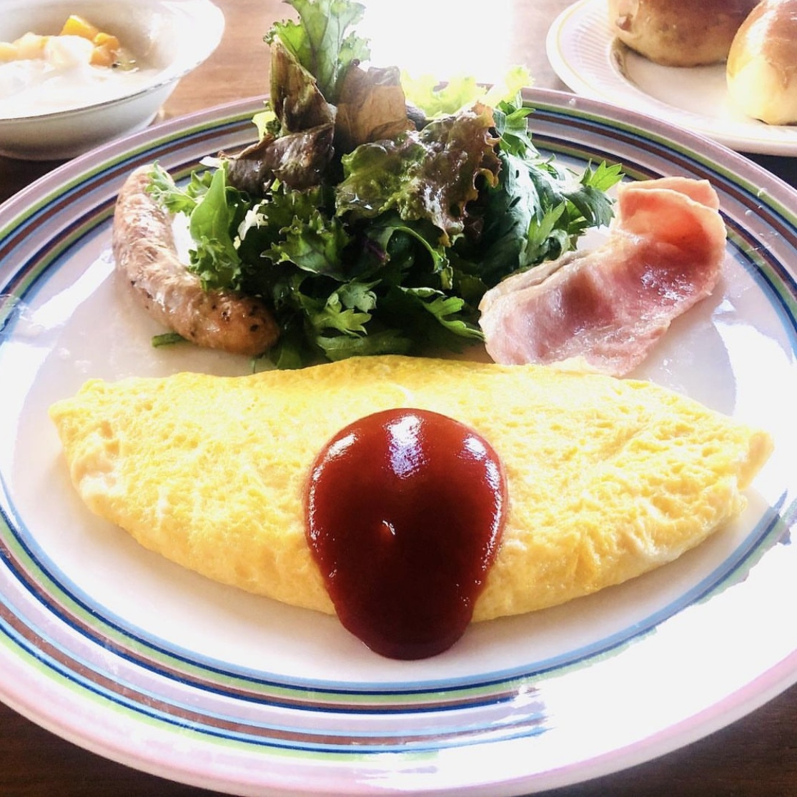 【事前決済】朝食付きプラン♪爽やかな高原の朝を散歩して本館のレストラン〜Life〜にて食べられる♪