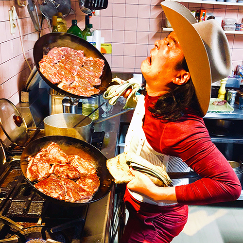 【事前決済】Half_Course！オーナーシェフ自慢の手作り料理をハーフコースにて食べれちゃう♪