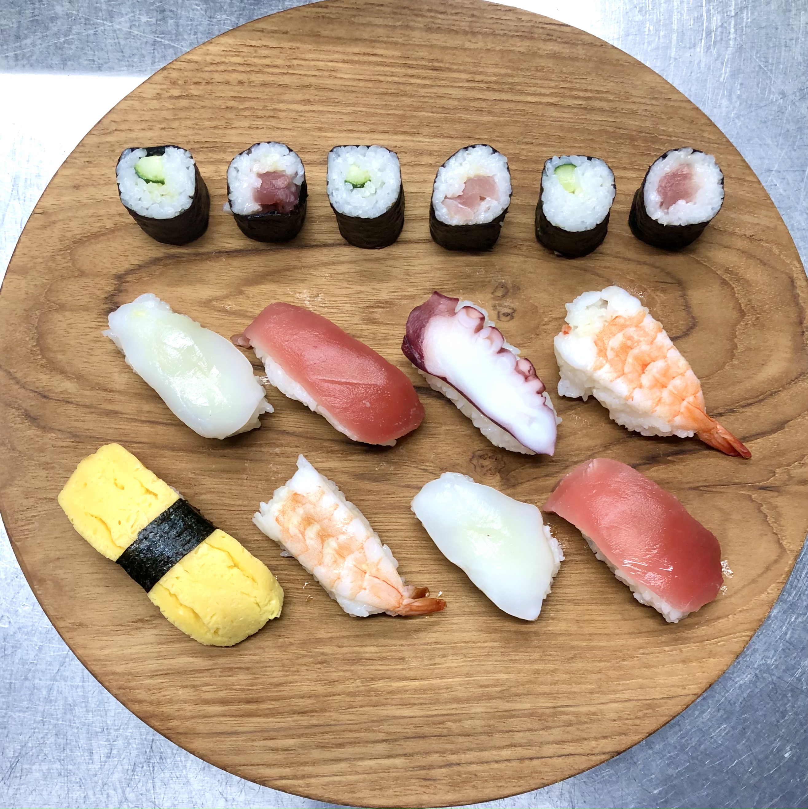 〜たまにお寿司の日も〜