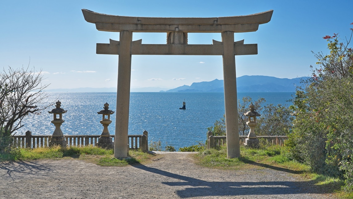 【年末年始】料理長こだわりのお正月特別会席と瀬戸内海に昇る朝日を望む絶景露天風呂で贅沢な年明けを♪
