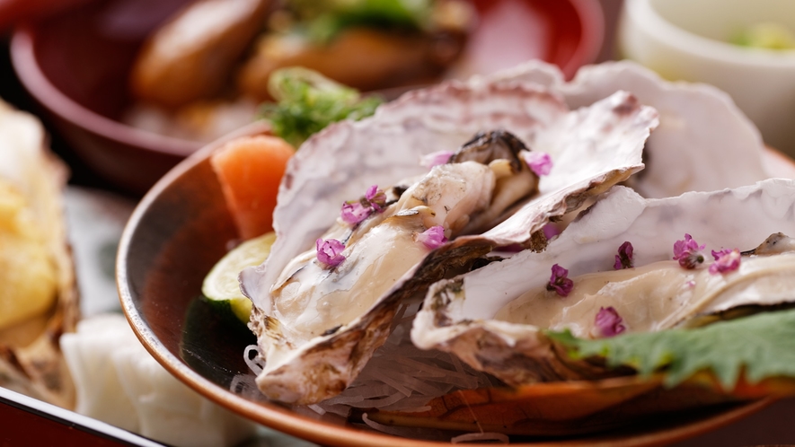 【料理例】ぷりっぷりで濃厚な瀬戸内の牡蠣