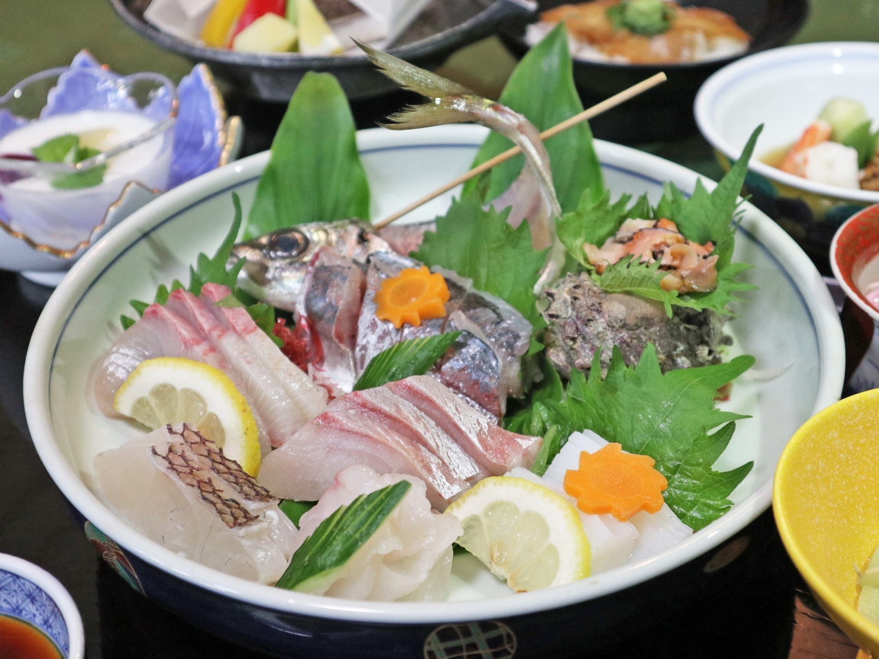 【お魚好きのための】平戸・海の幸プラン