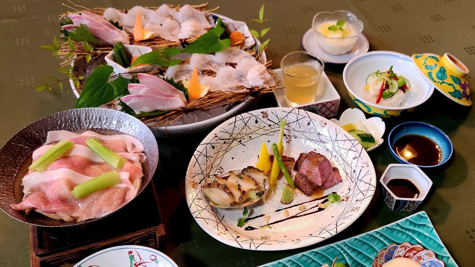 【さき楽30】30日前の早期予約で5％OFF！平戸名物ヒラメと長崎和牛を愉しむ◆全客室温泉風呂付き