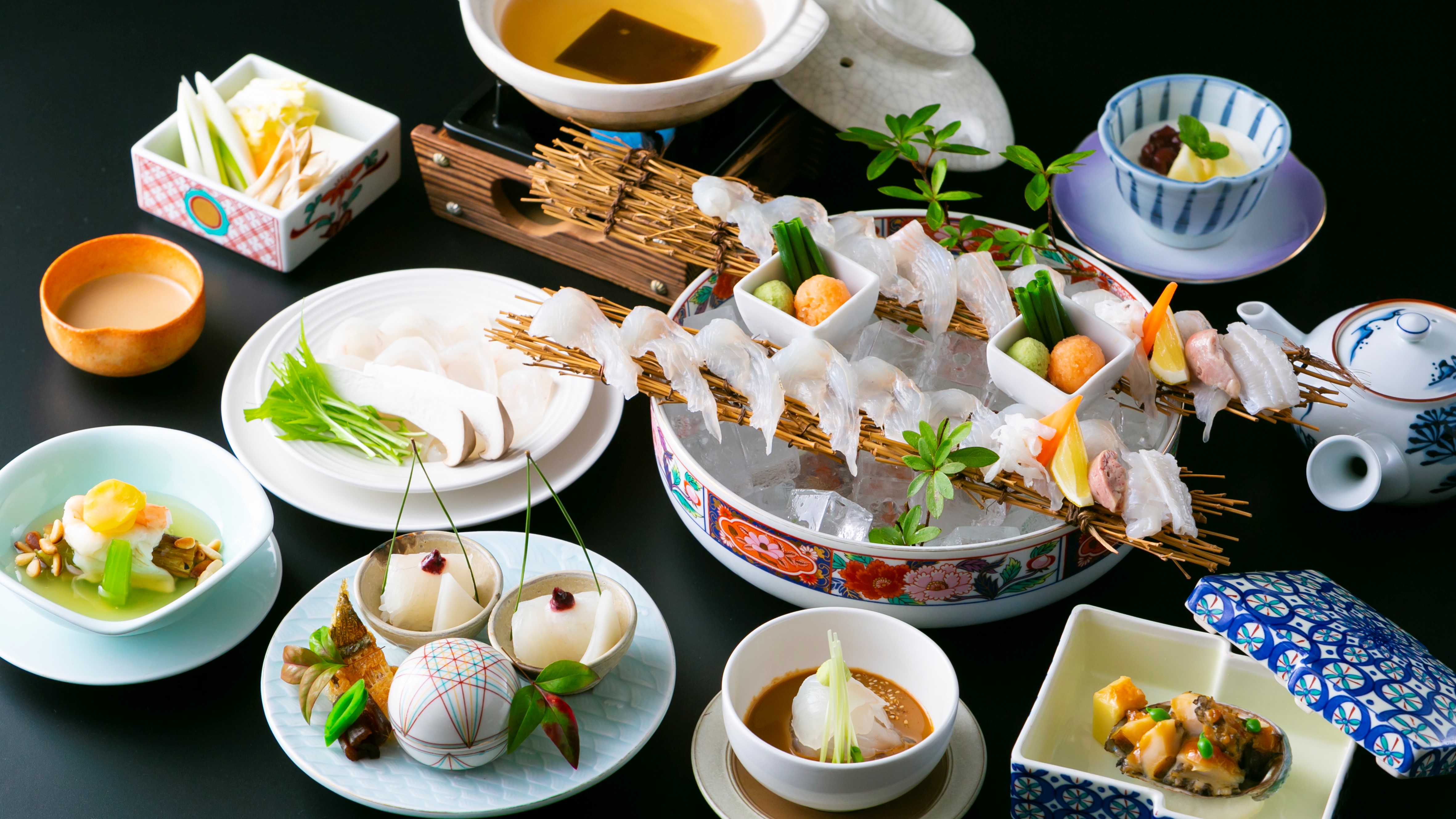 ひらめまつり料理