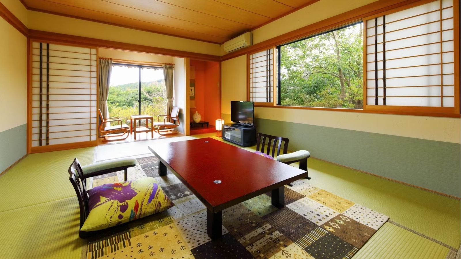 【一例】和室＋ツインベッドルーム