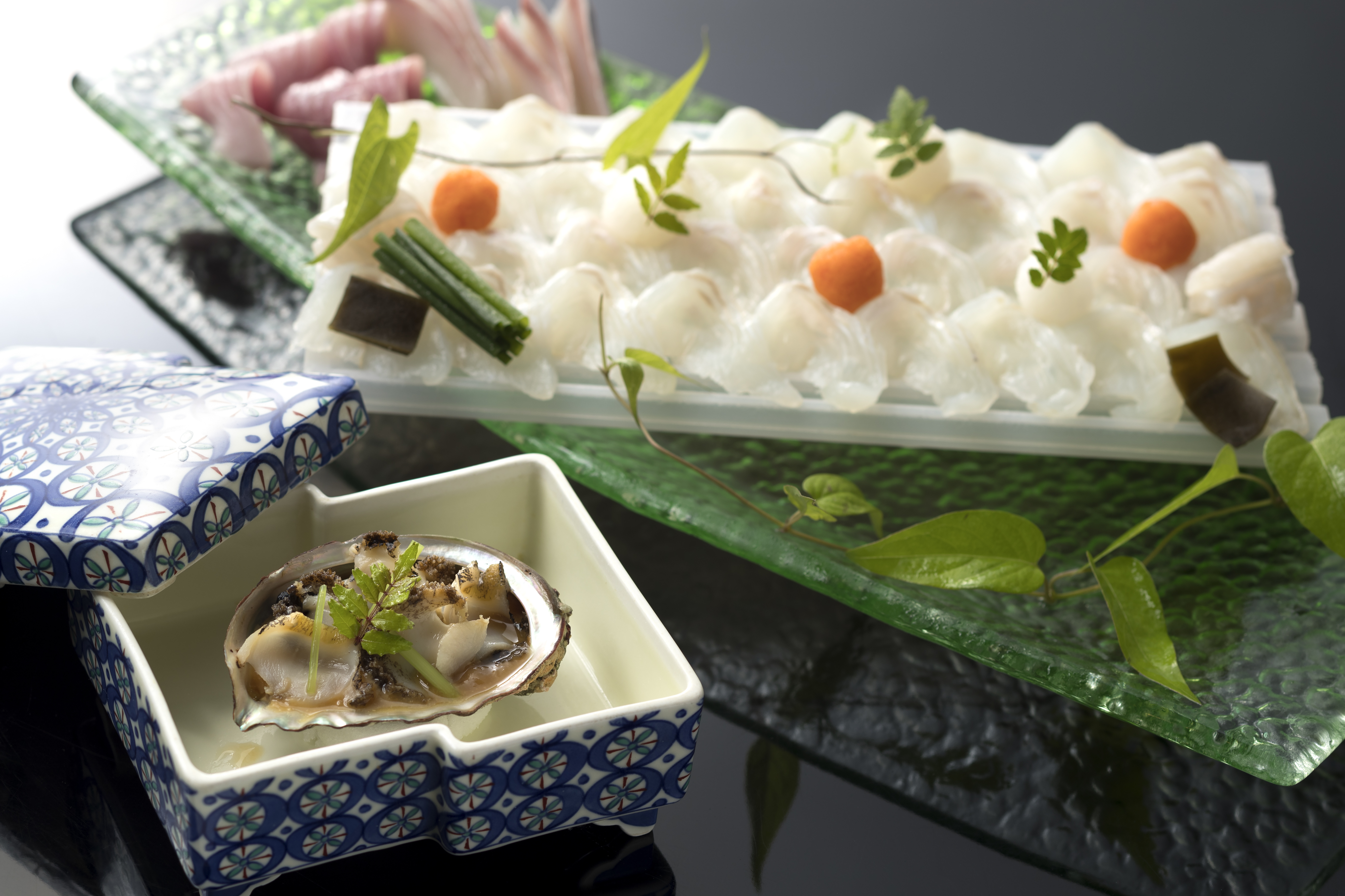 ひらめ造りアップ