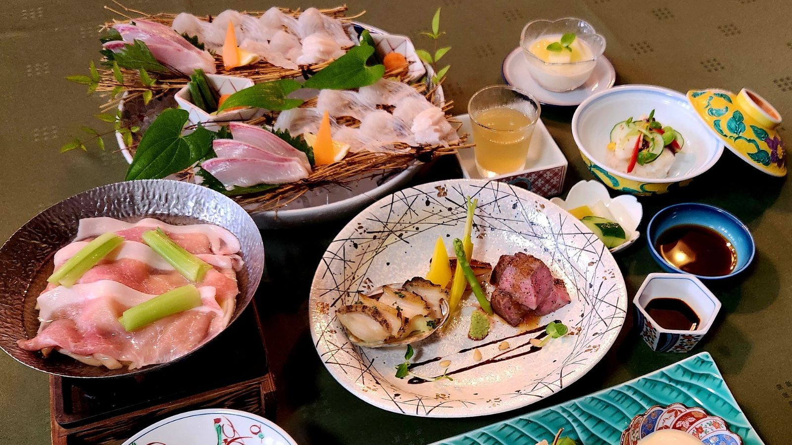 【一例】創作会席