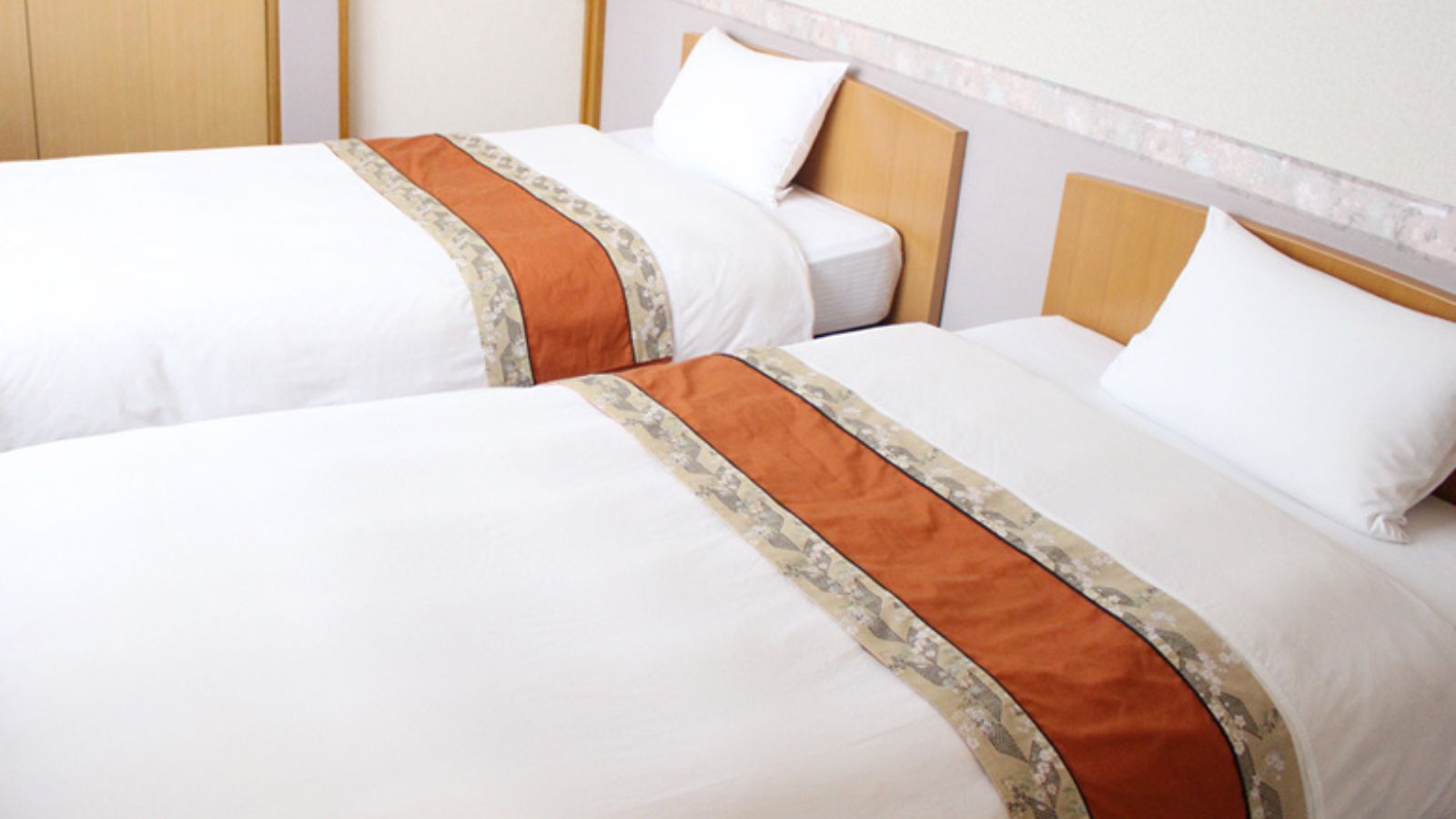 【一例】和室＋ツインベッドルーム