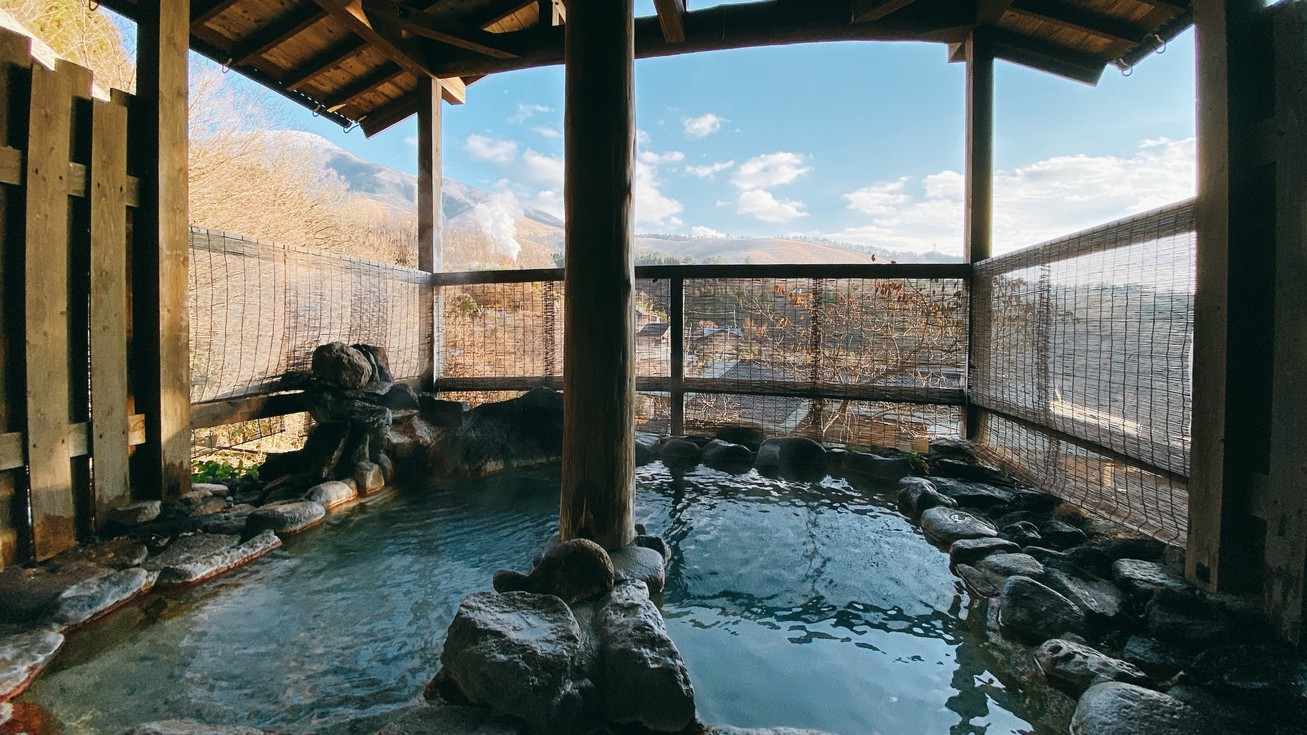 【素泊り】シンプルステイ ｜８湯貸切湯めぐり堪能プラン　★食材持込み＆地獄蒸し処利用自由★