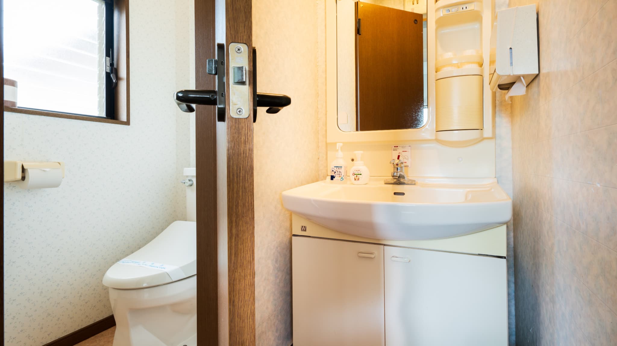 ●ききょう・りんどう　洗面台［和室8畳［２階］］