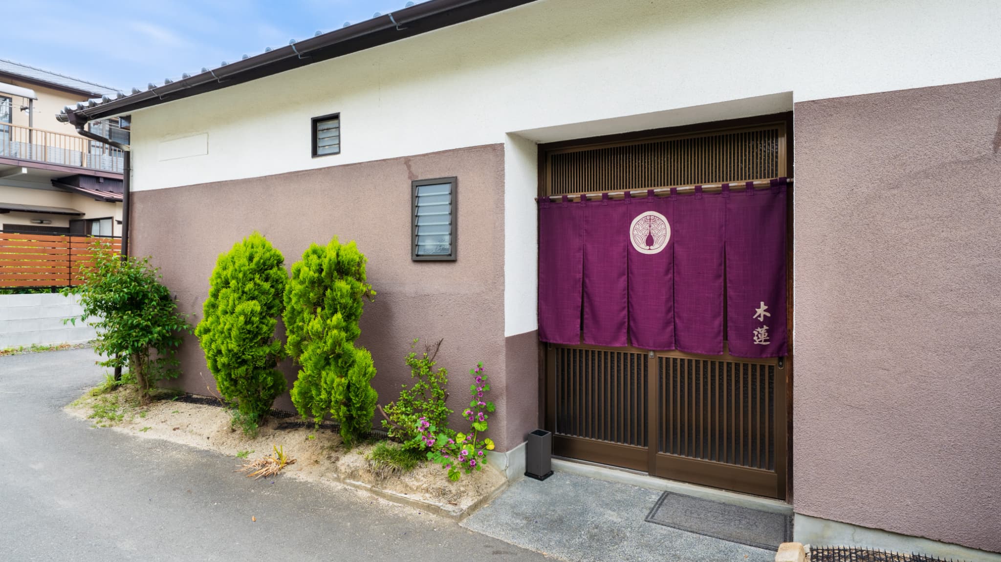 ●木蓮　外観イメージ［温泉岩風呂付き一戸建て離れ／6畳＋4.5畳和室］
