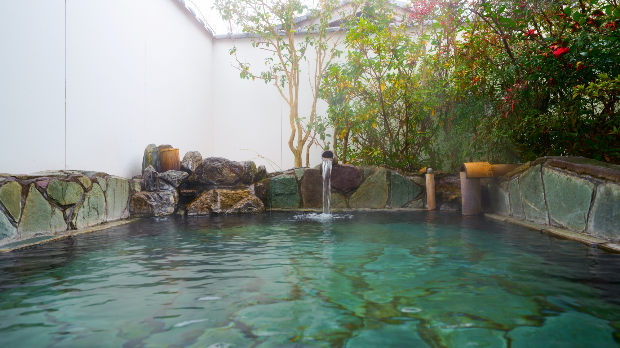 ●［貸切露天］つばきの湯