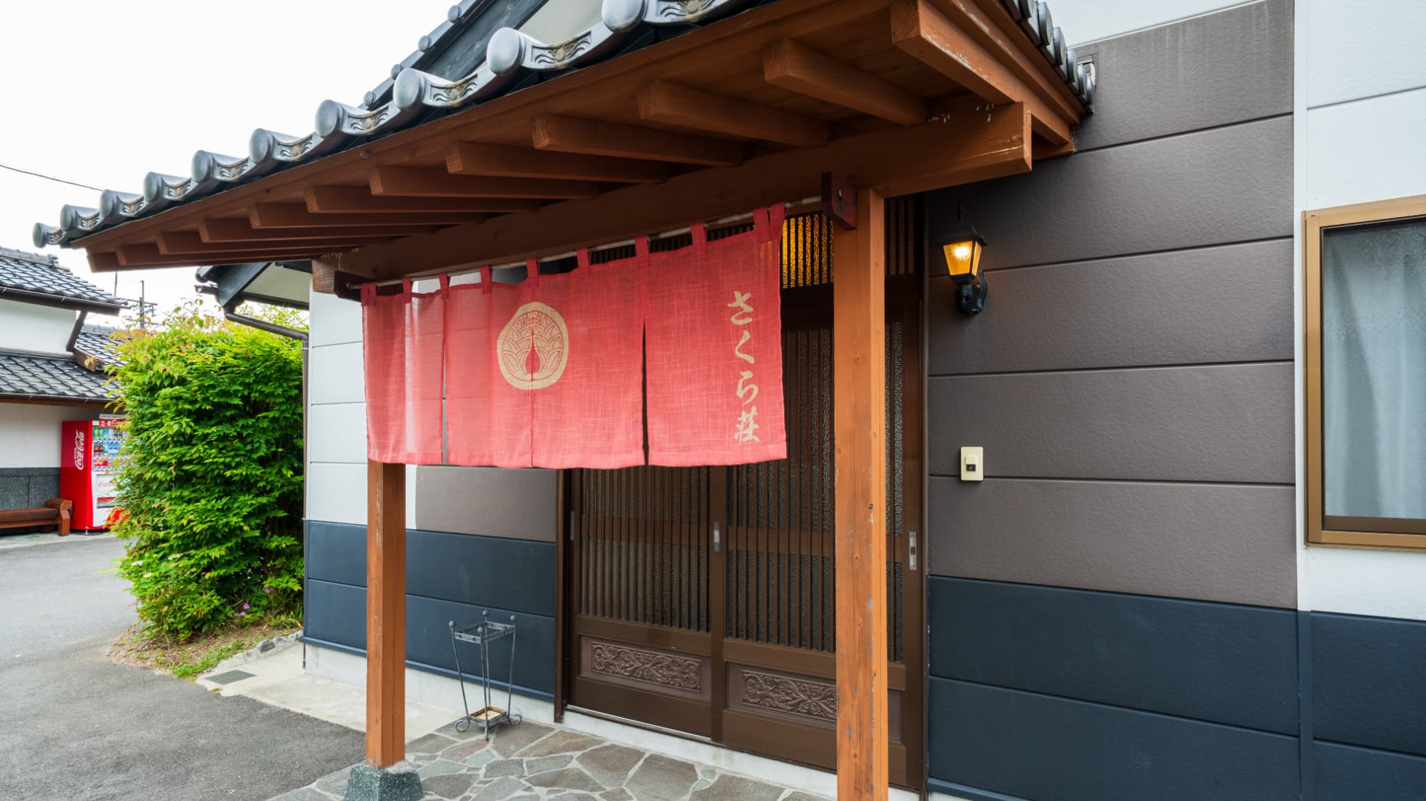 ●さくら荘　外観イメージ［温泉岩風呂付き一戸建て離れ／6畳２間＋フローリングスペース］