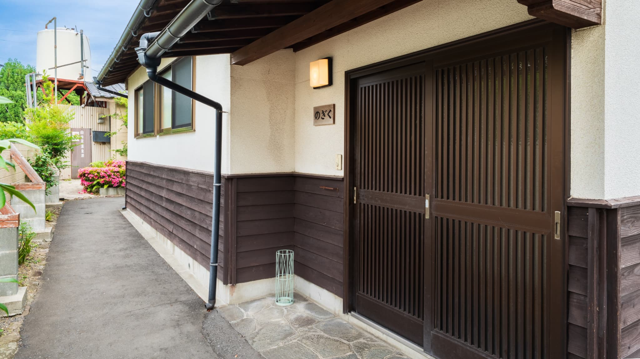 ●のぎく　外観イメージ［一戸建て離れ／和室10畳（シャワー付）］