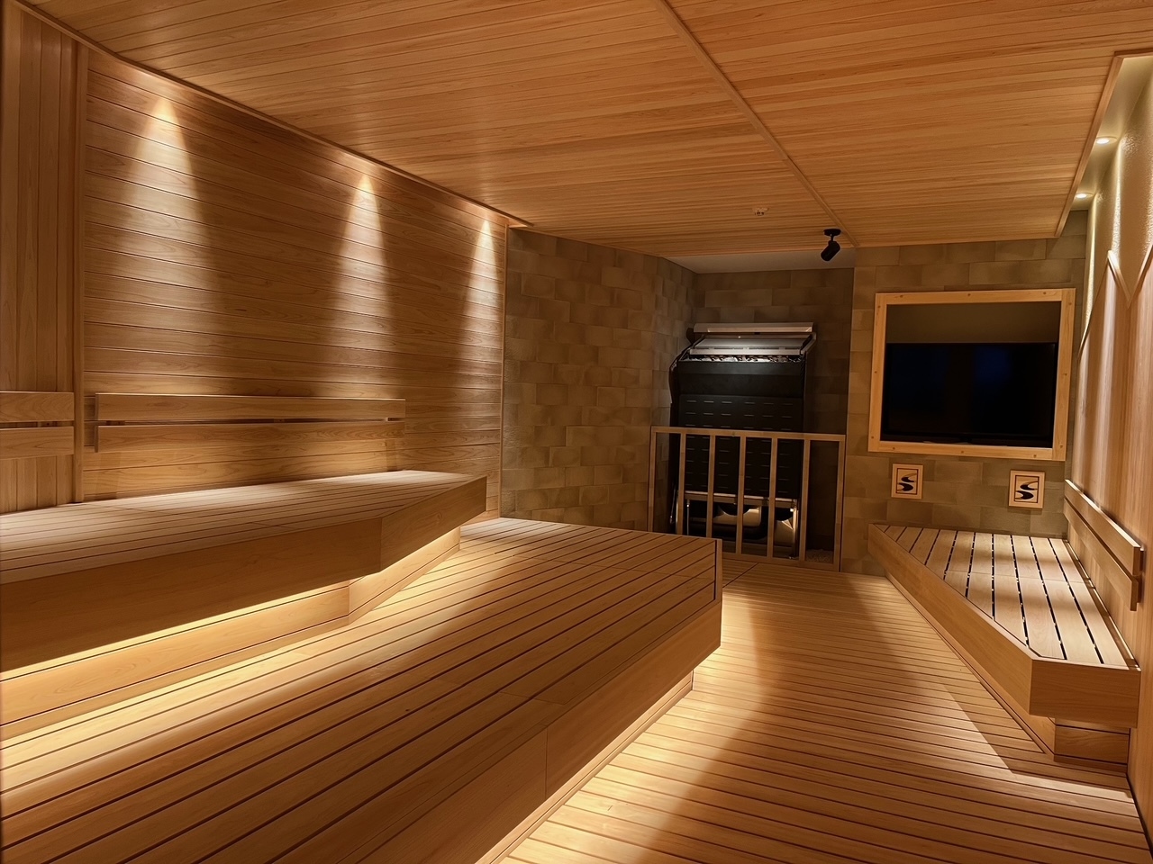 ロウリュサウナ利用無料☆改装洋室typeⅢビジネスプラン　【お手洗い共用】〜素泊まり食事なしプラン〜