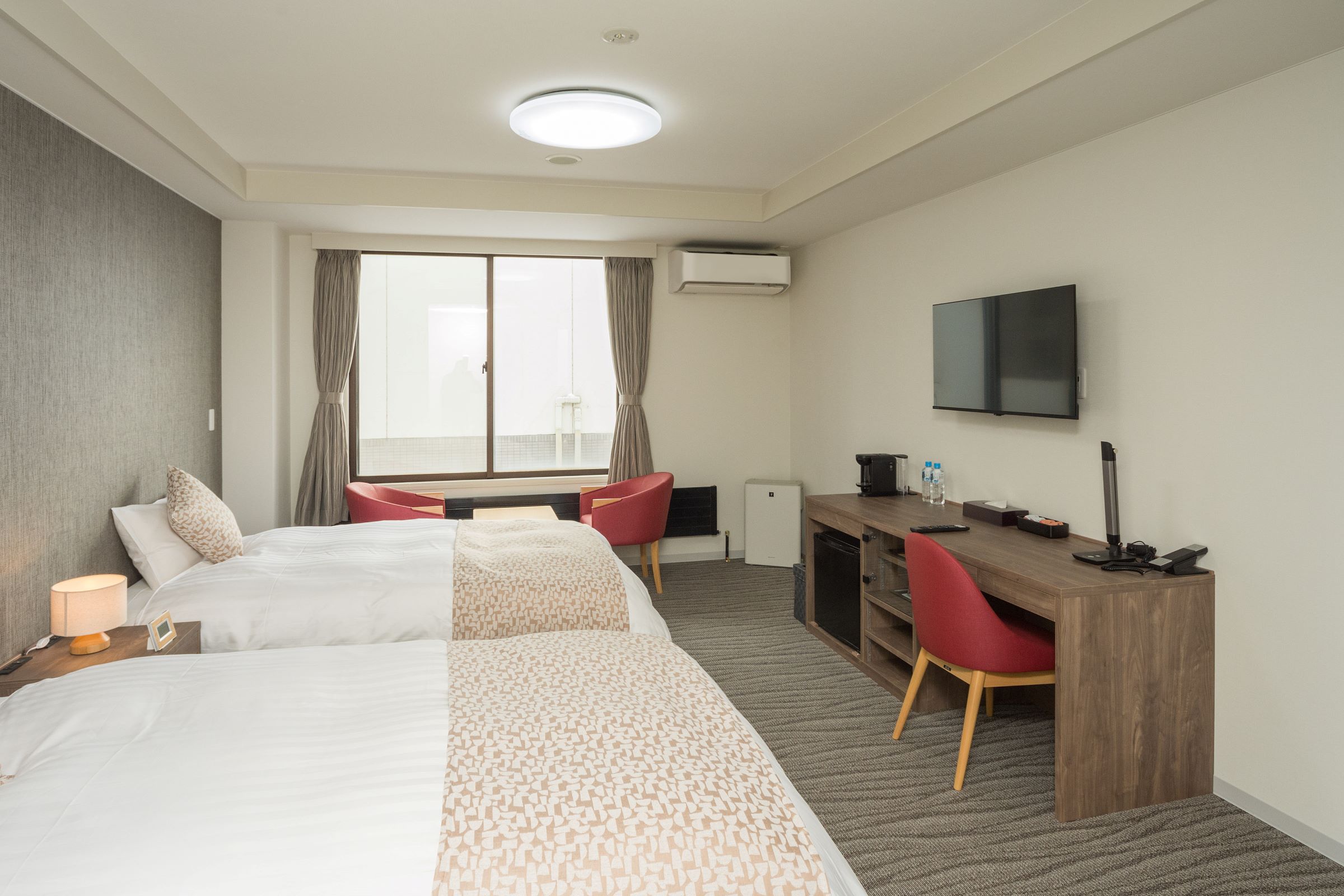 ホテル棟　洋室TypeⅠ（約28㎡）