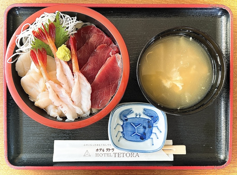 【ウェルカム寿司】◆一番人気◆寿司屋の選べる3色丼付きプラン◆5大特典