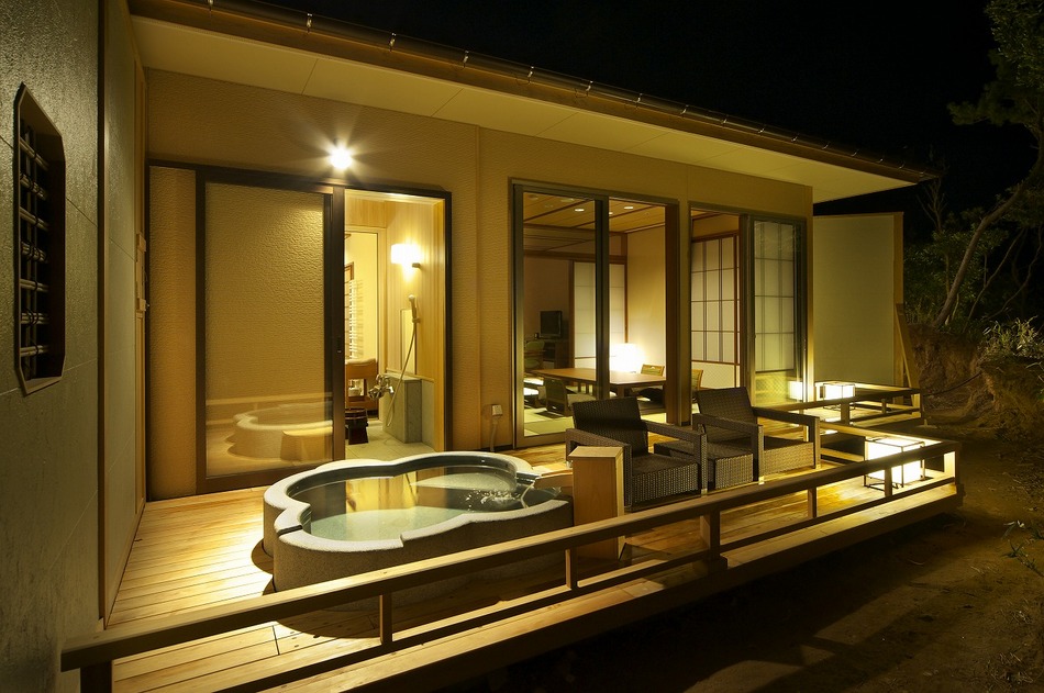 VILLA [Mori] open-air bath