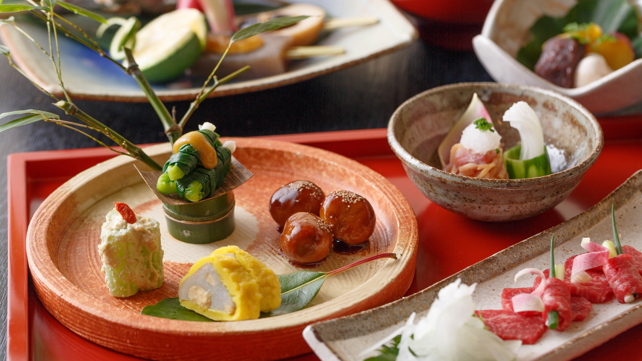 【2食付】 季節の会席料理プラン