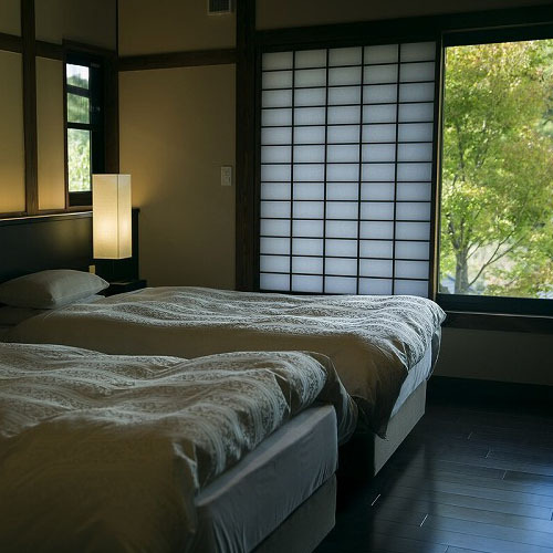Example of a bedroom