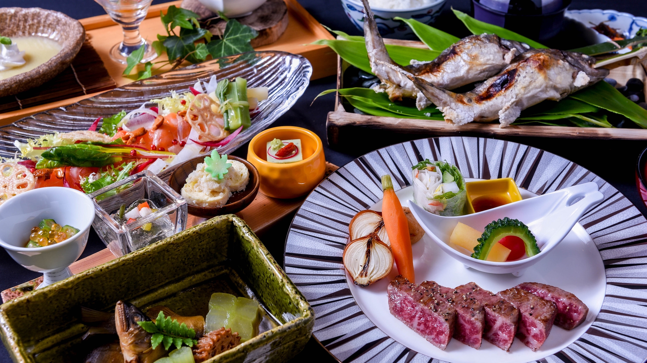【2食付】 季節の会席料理プラン