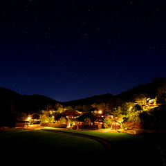 夏の夜空