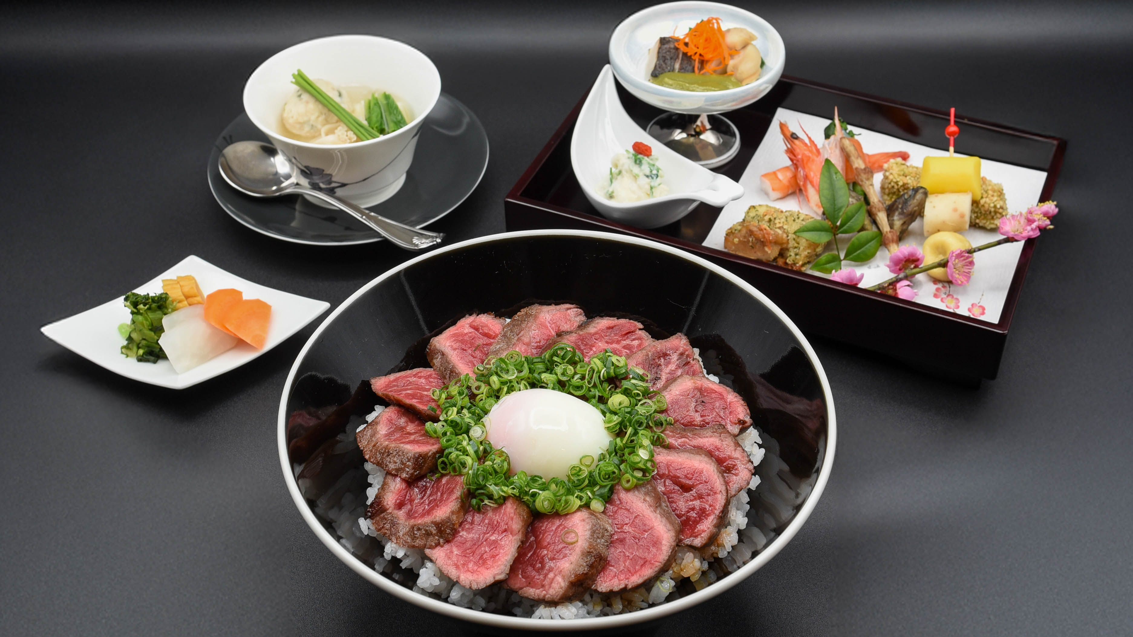 贅沢を、ひと皿に。軽めの夕食がご希望のお客様におすすめです。