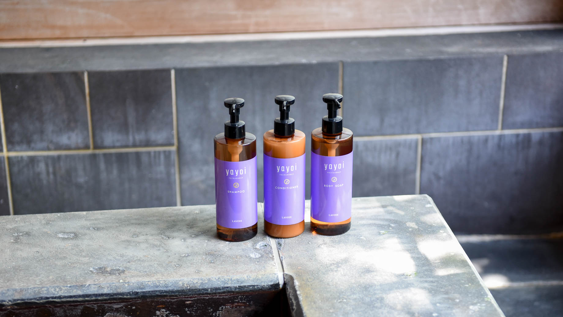 【シャンプー・コンディショナー】