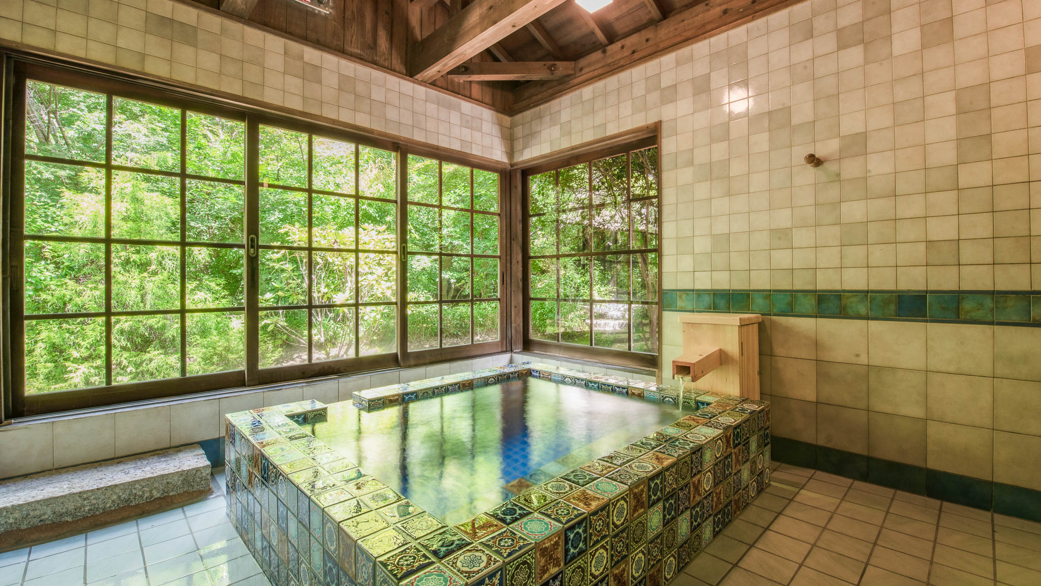 【582】客室風呂（Cタイプ）