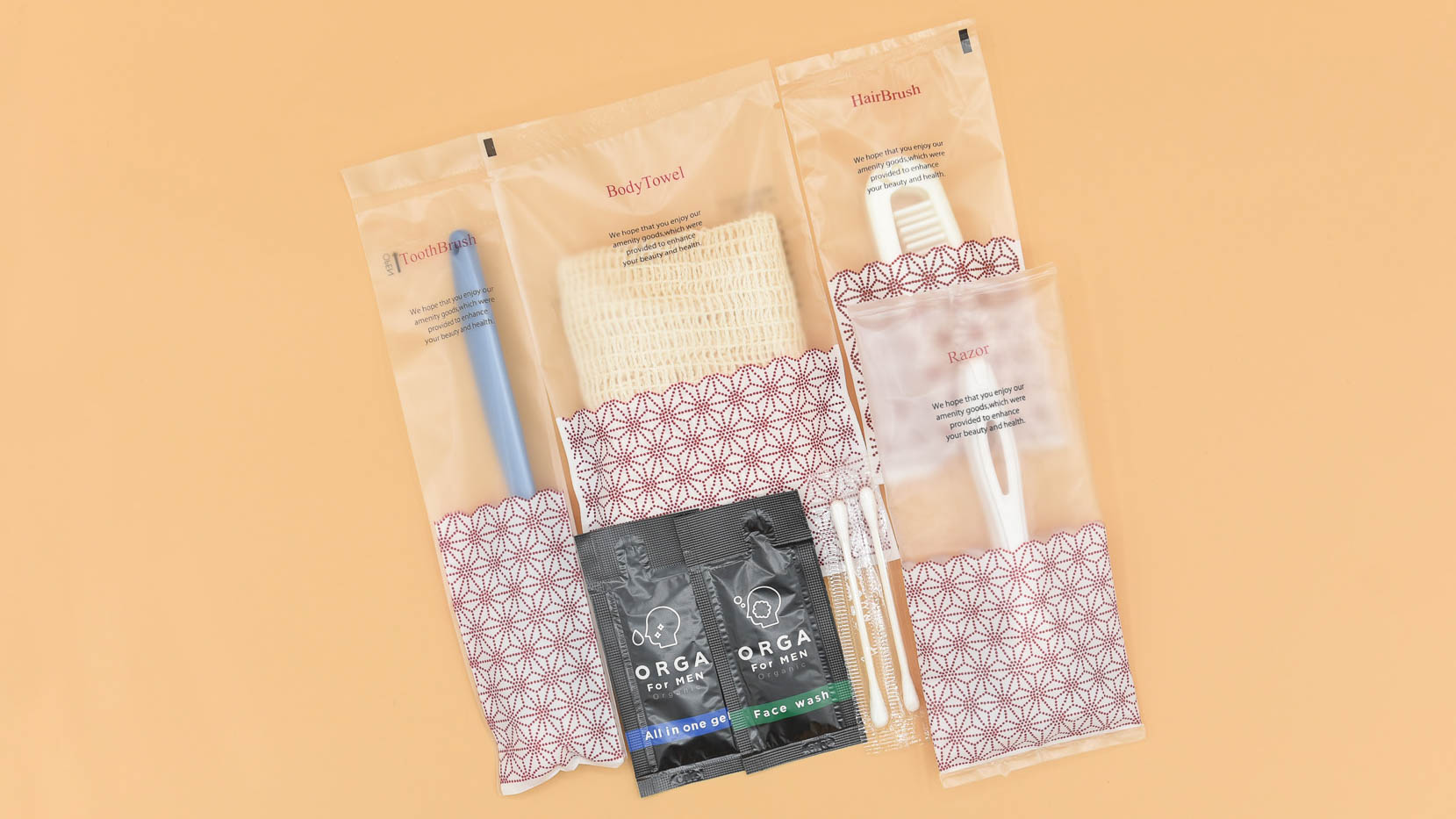 【男性用アメニティ】