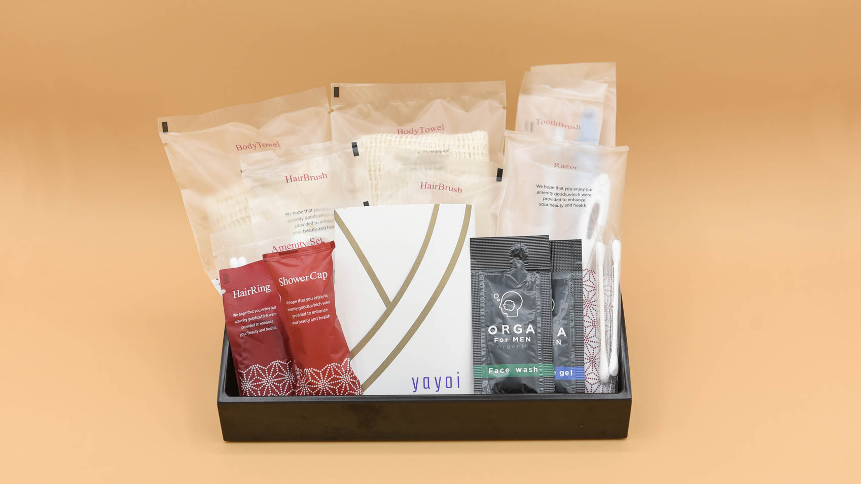 【男女アメニティセット】