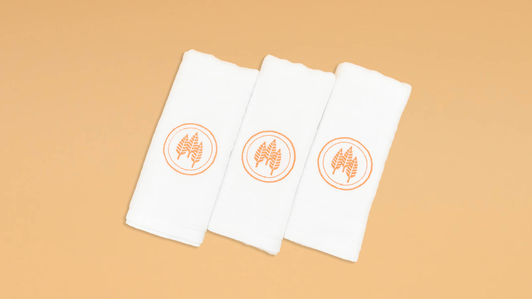 【大浴場用オリジナルフェイスタオル】