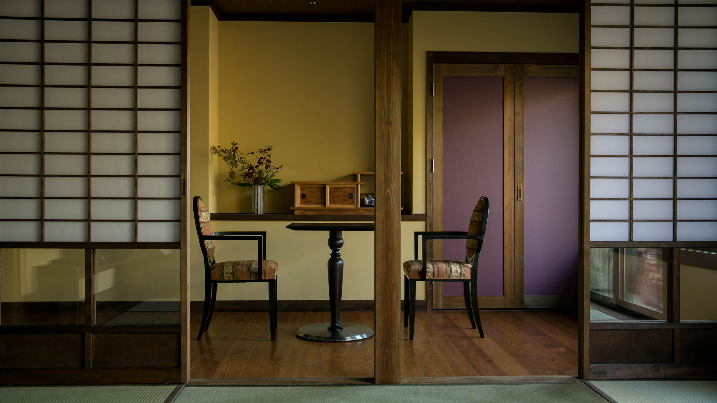 語らいの時間も、旅のたのしみのひとつ