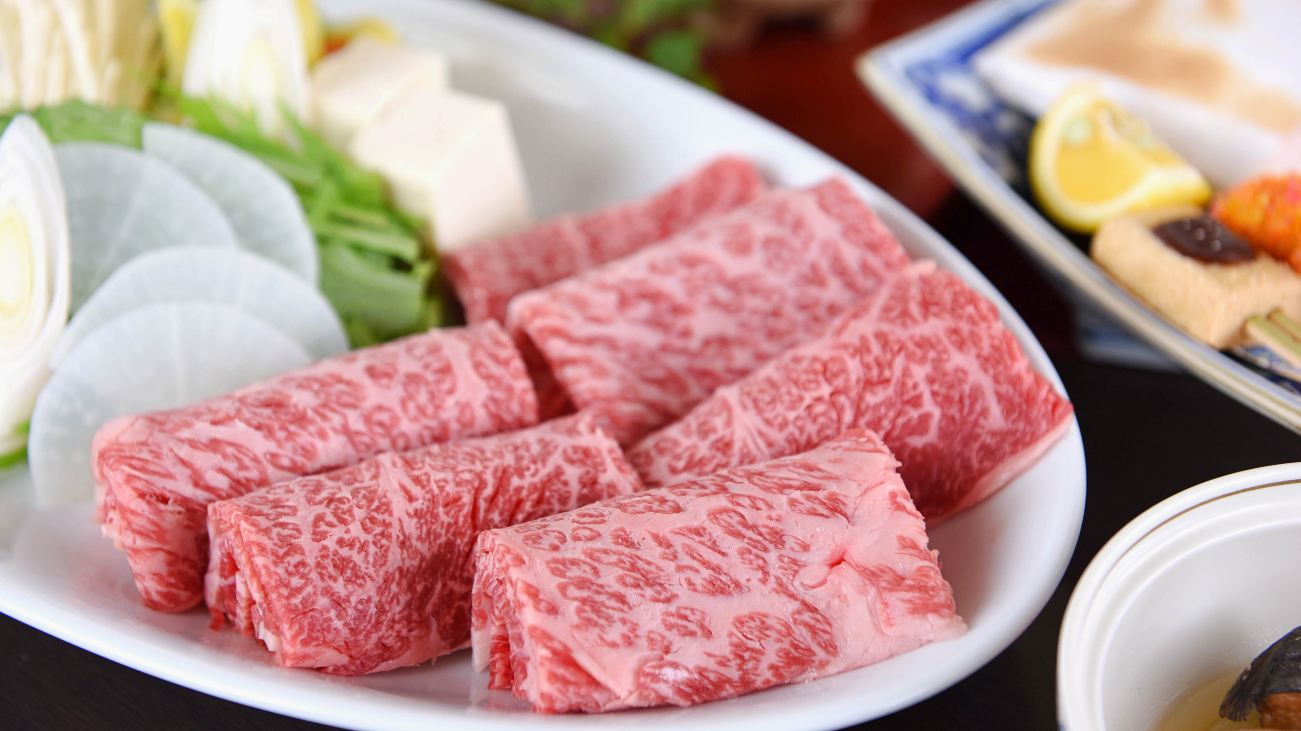 【盛り付け例】季節の会席料理