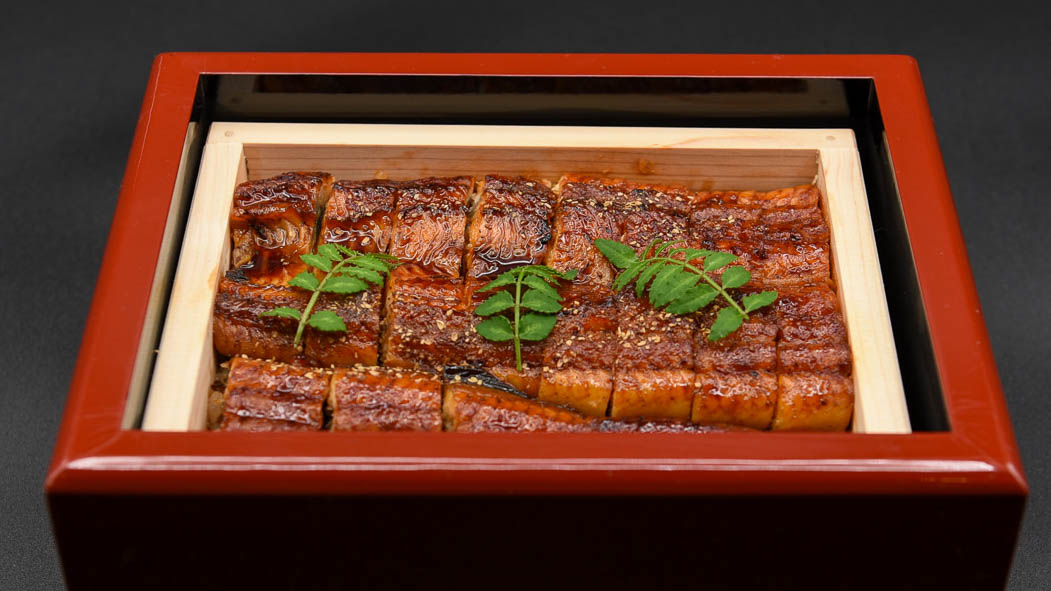 ふっくら香ばしい、二層仕立てのせいろ蒸し。