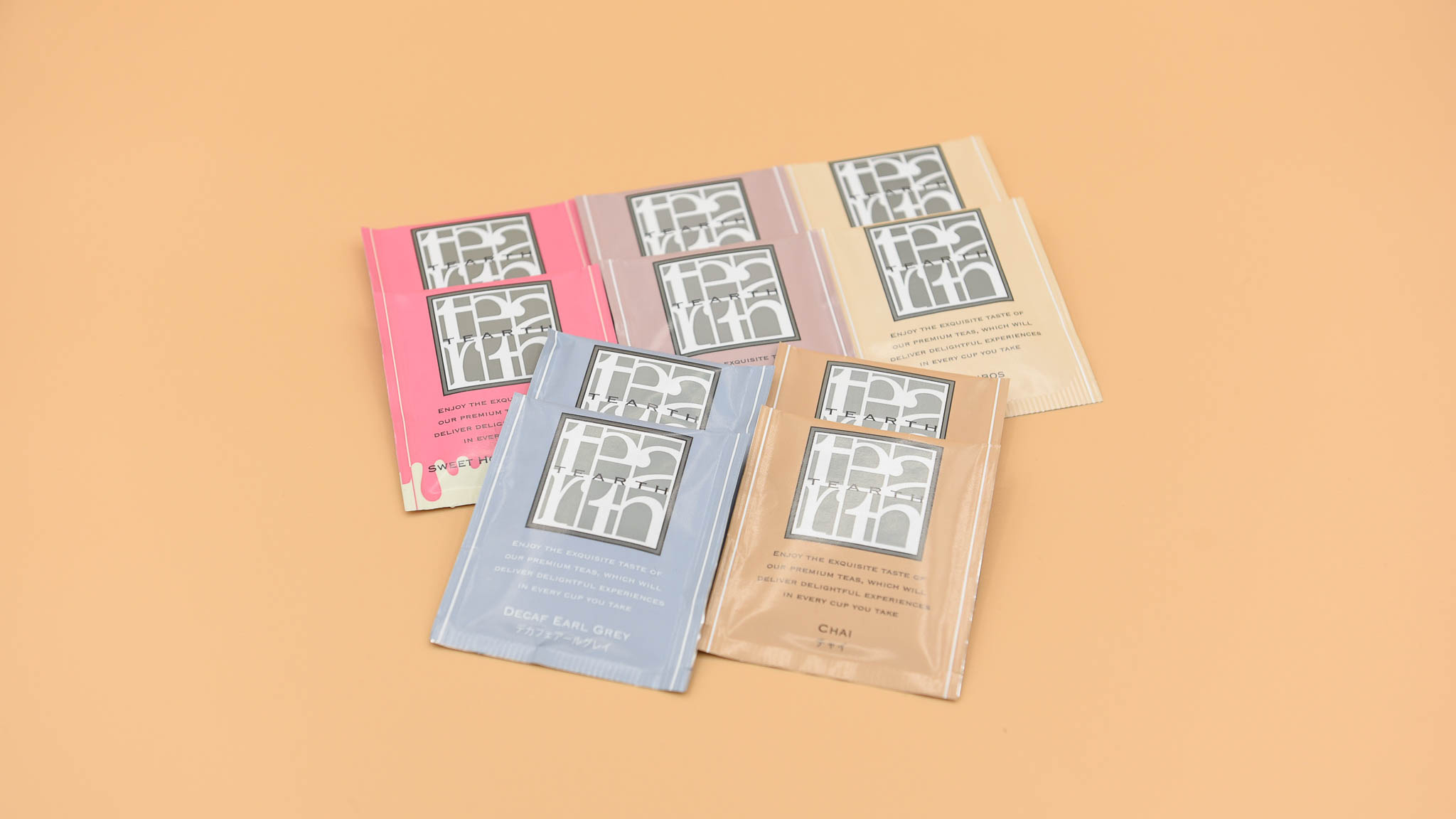 【紅茶】デカフェ・フレーバー各種