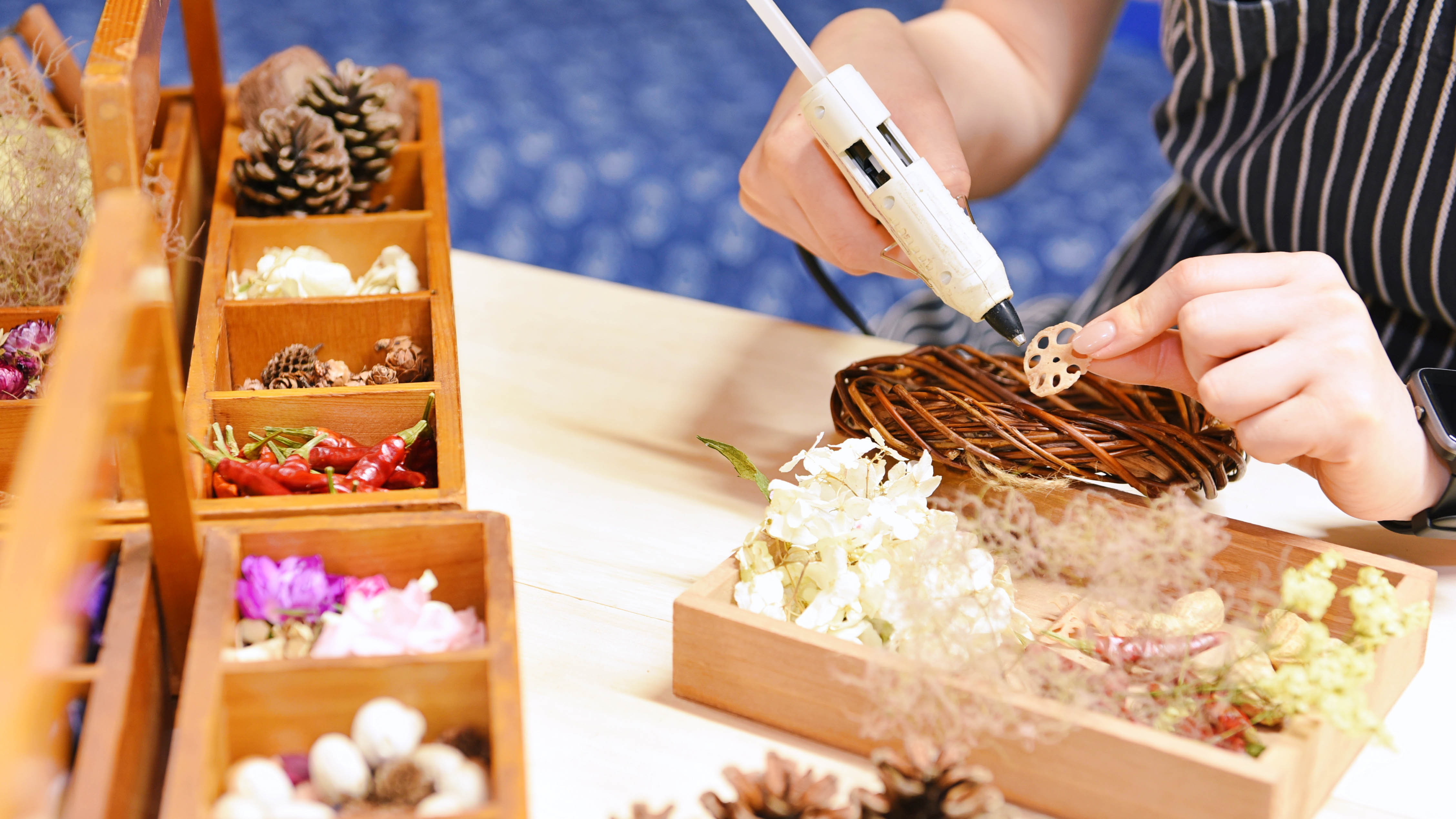 【製作】世界にひとつだけの作品をお楽しみいただけます。