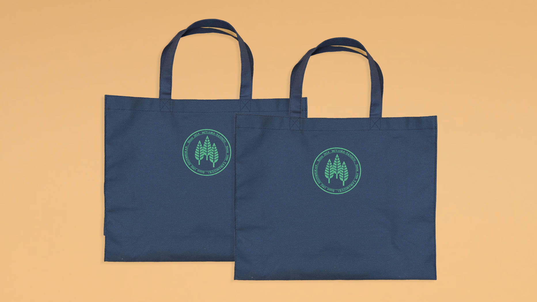 【オリジナル湯めぐりバッグ】