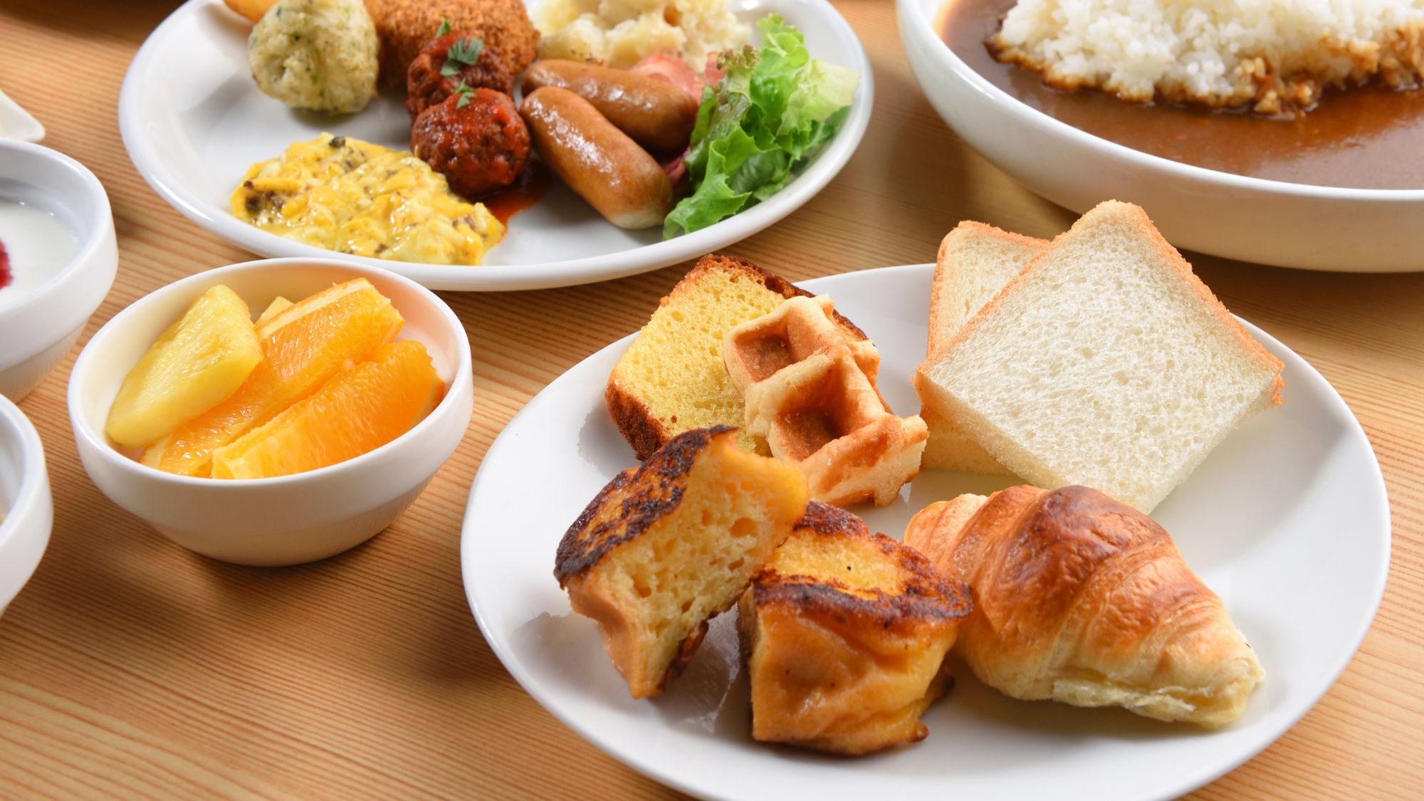 【サルヴァトーレクオモ市場】朝食イメージ