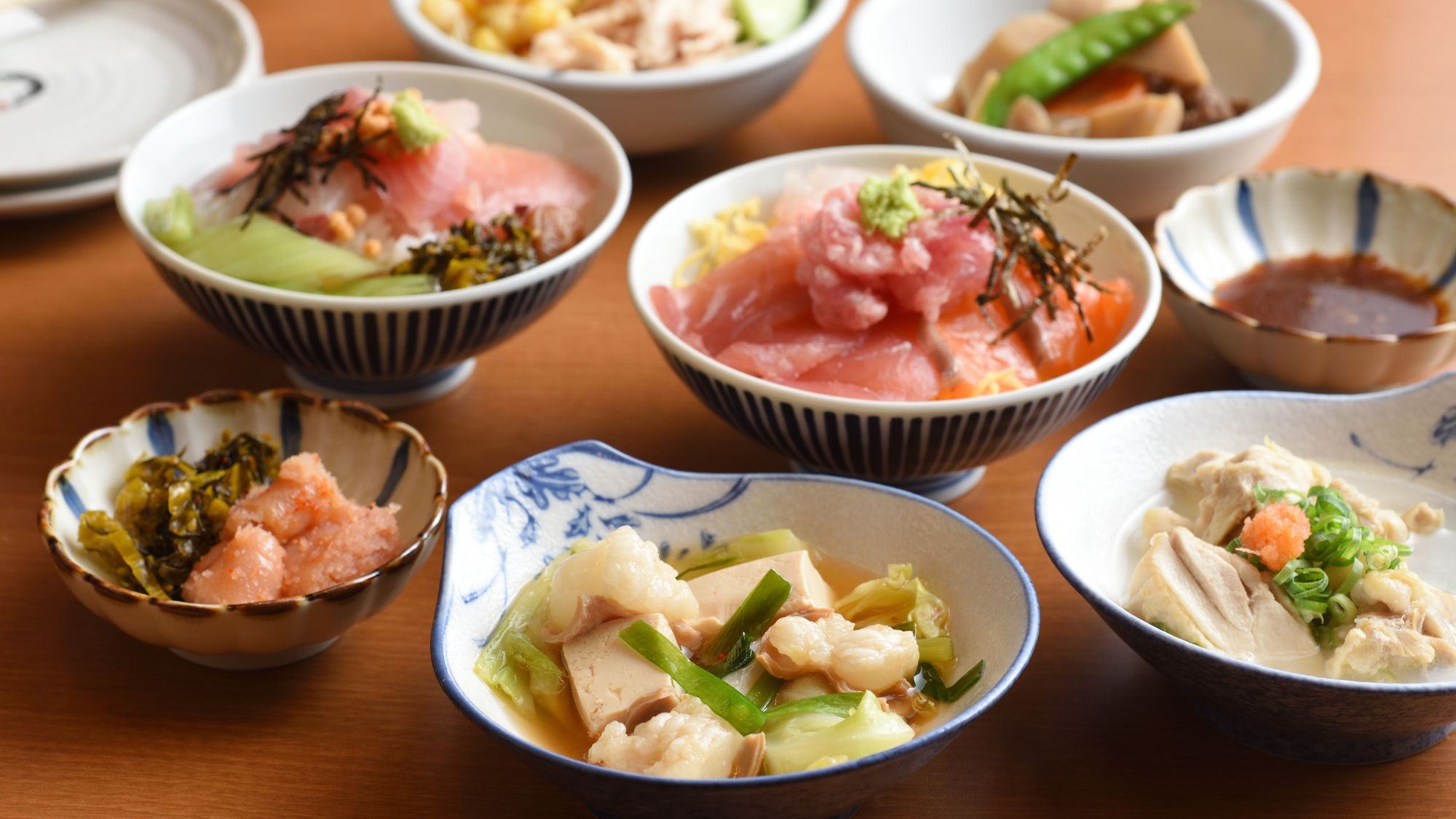 【名代もつ鍋お多福】朝食イメージ