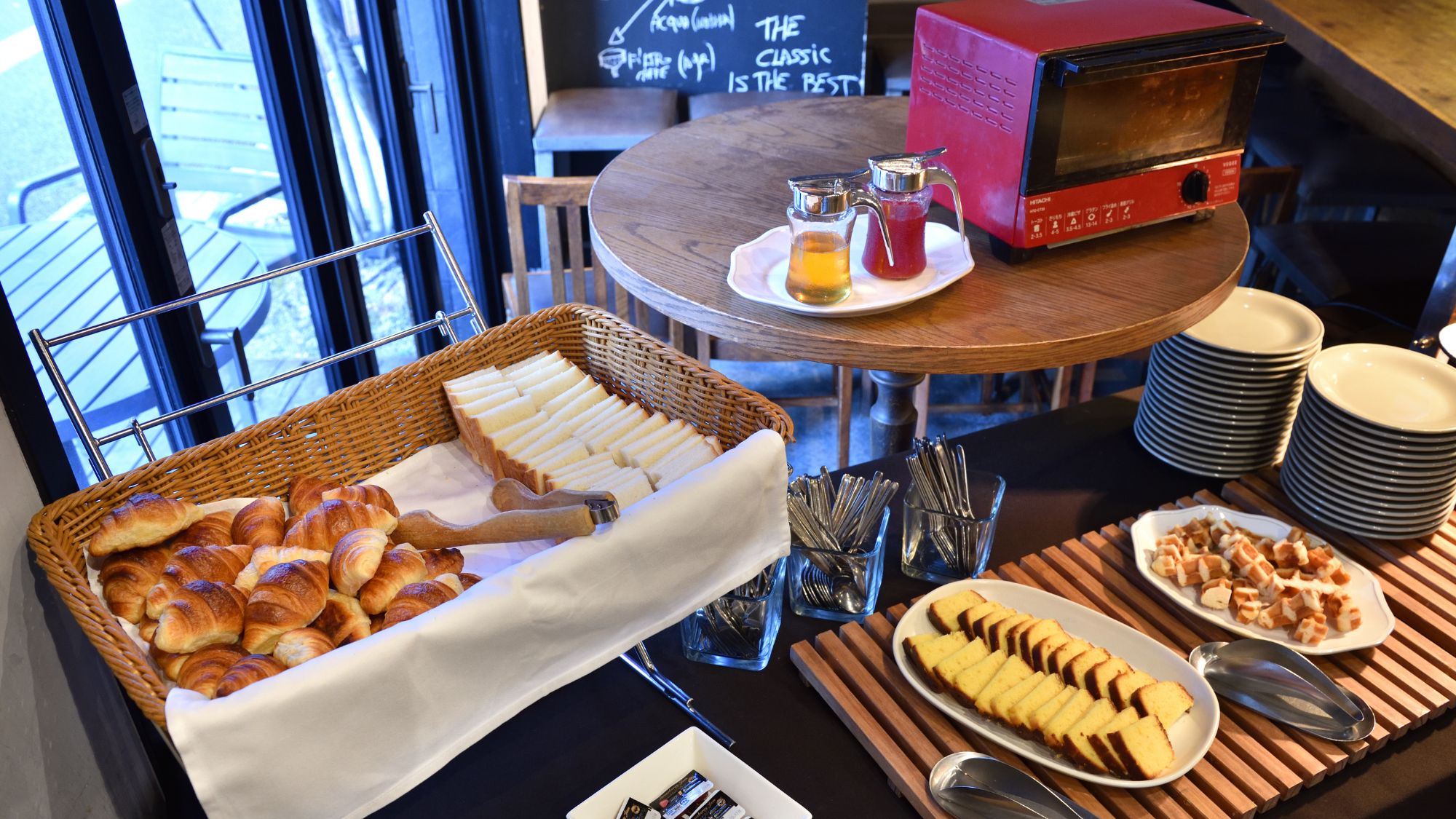 【サルヴァトーレクオモ市場】朝食イメージ