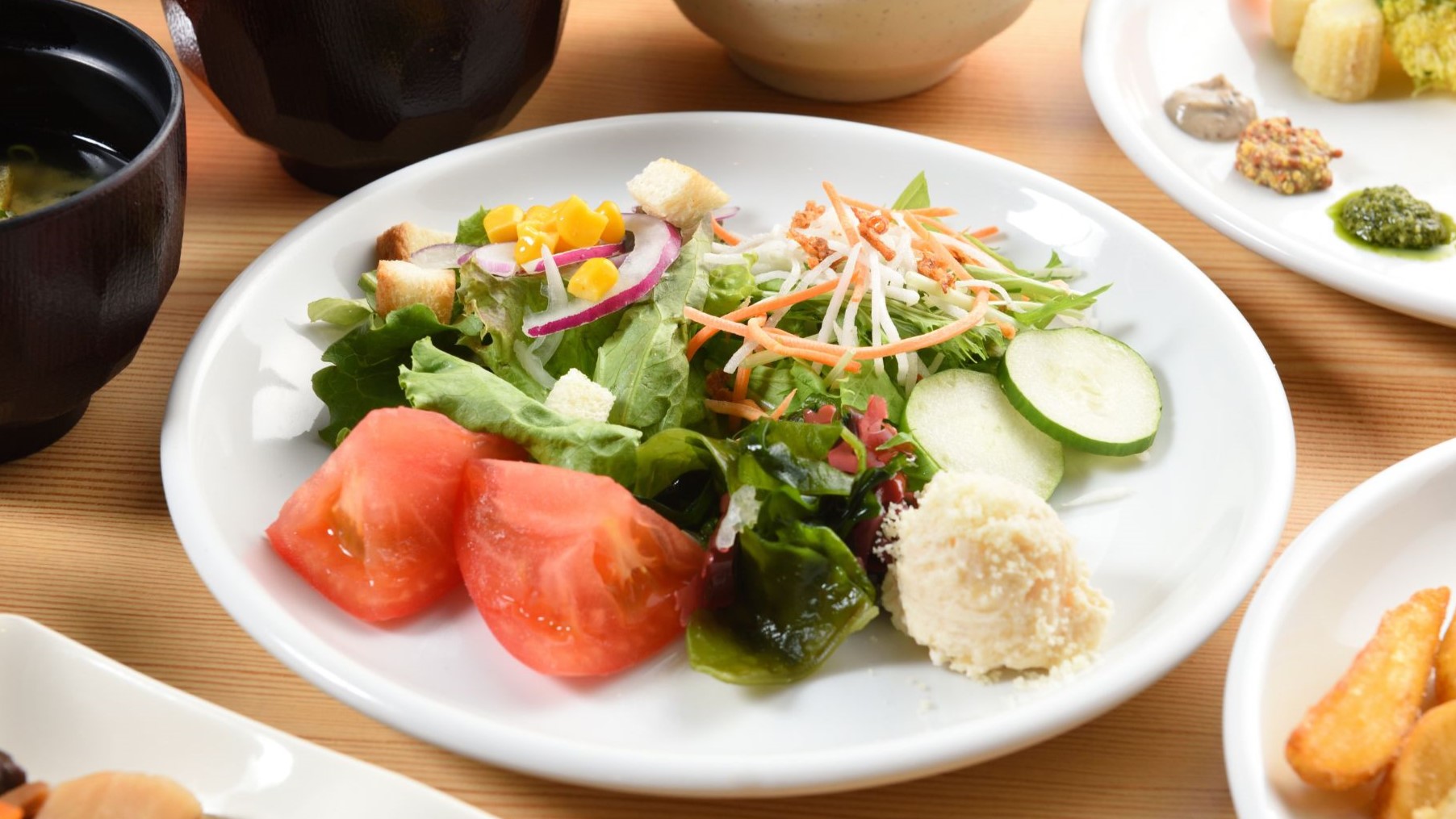 【サルヴァトーレクオモ市場】朝食イメージ