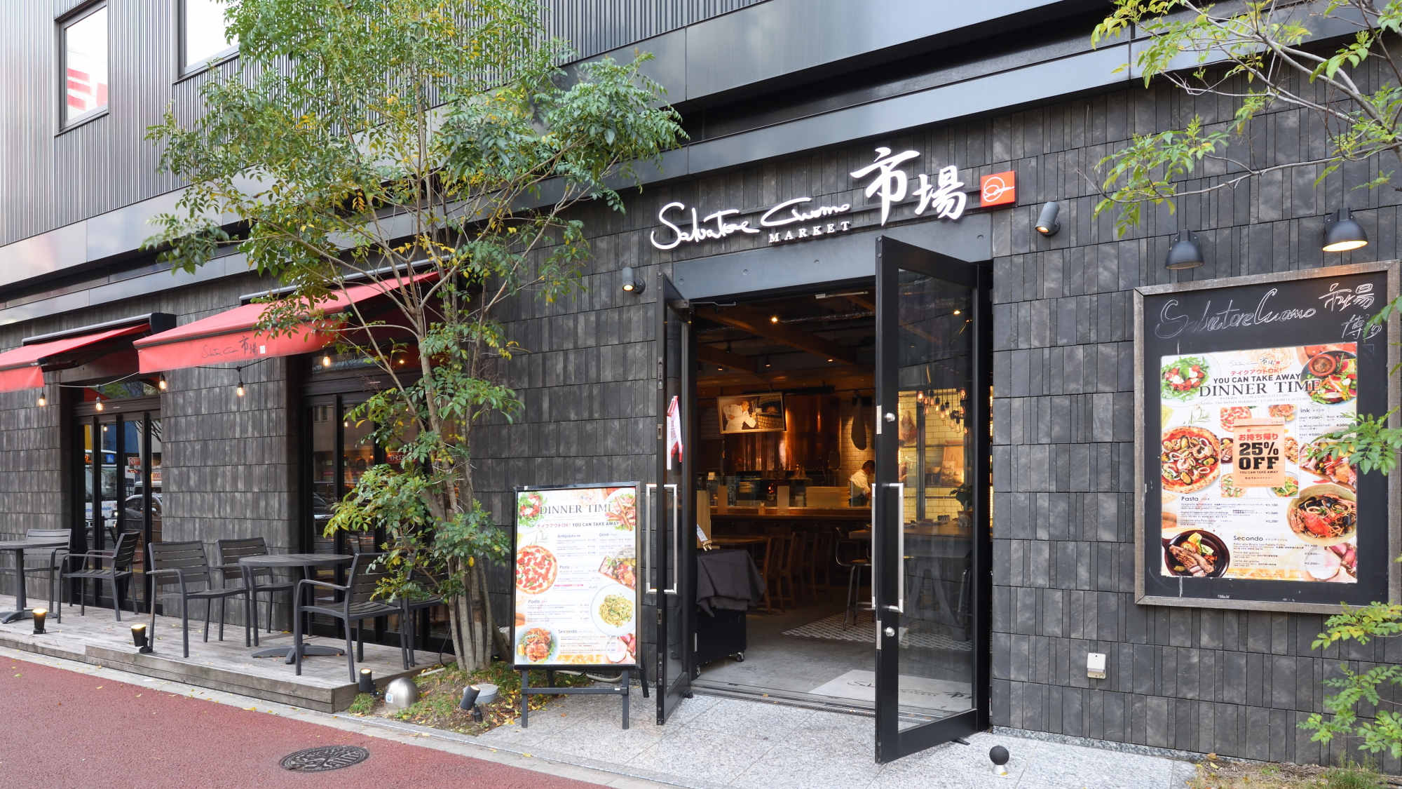 【サルヴァトーレクオモ市場】外観