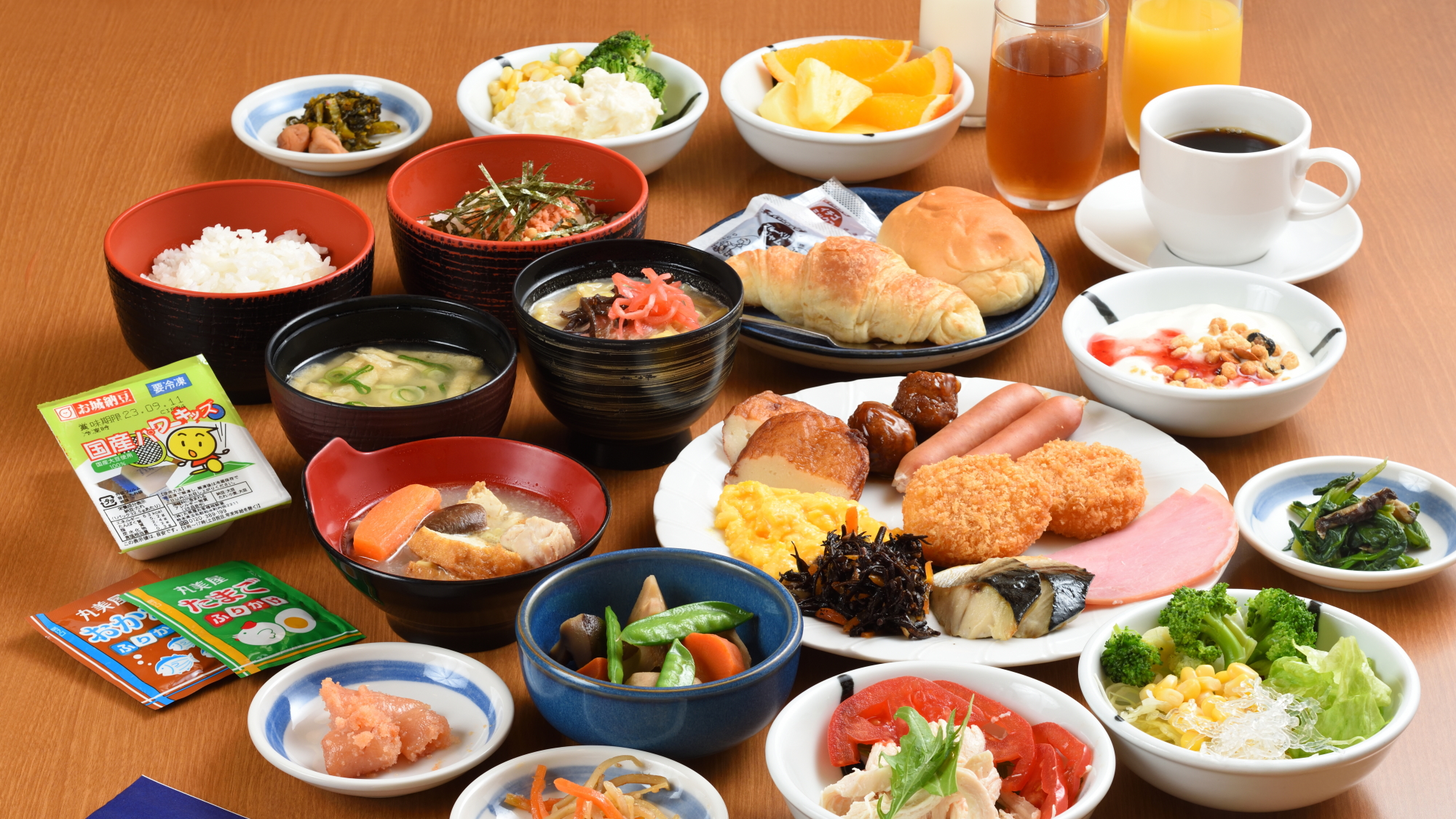 【名代もつ鍋お多福】朝食イメージ