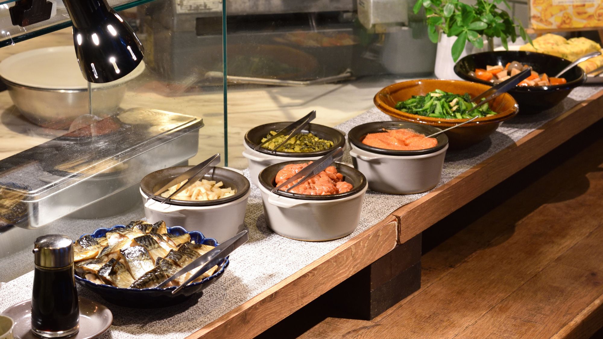 【サルヴァトーレクオモ市場】朝食イメージ