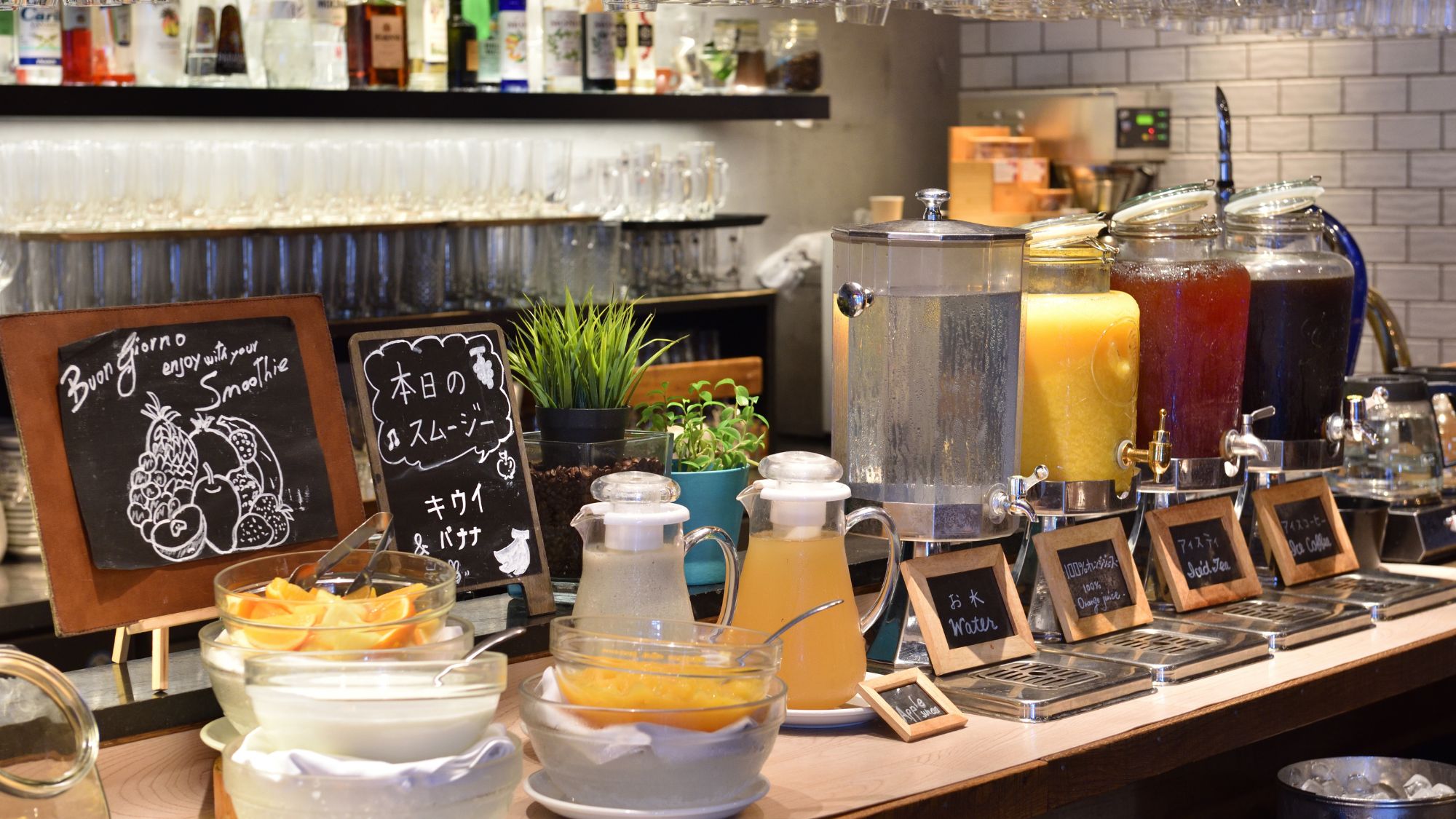 【サルヴァトーレクオモ市場】朝食イメージ